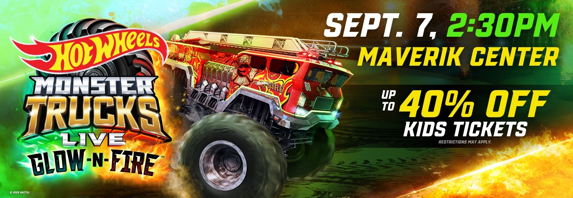 Hot Wheels Monster Trucks  LIVE 